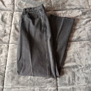 Men’s Uniqlo U Collection Washed Black Denim Size 31